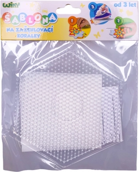 Vasalható gyöngy sablon – hatszög