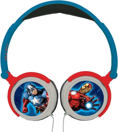 Összecsukható Avengers fejhallgató
