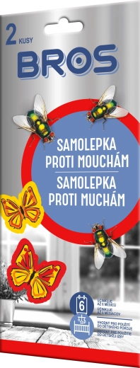 Bros légyirtó öntapadók 2 db