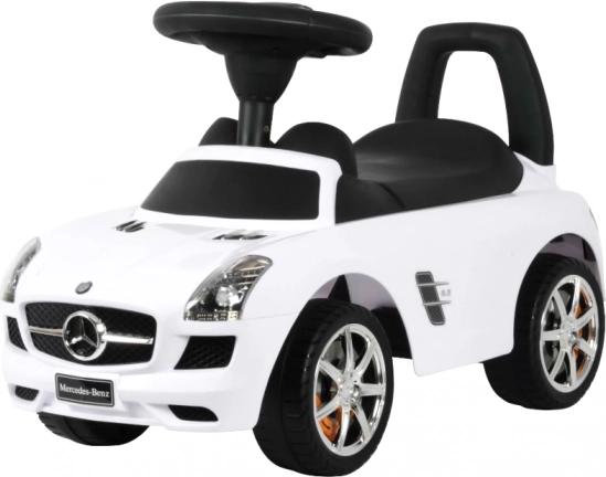 Mercedes-Benz SLS AMG fehér lábbal hajtós jármű