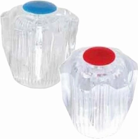 T14 szelephez való, ezerszögű markolat, átlátszó