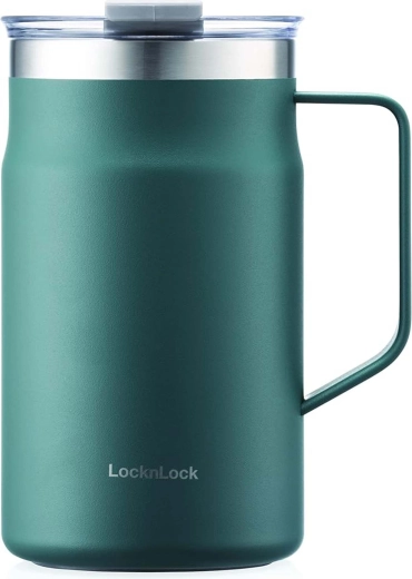 Metro termoszbögre 600 ml sötétzöld