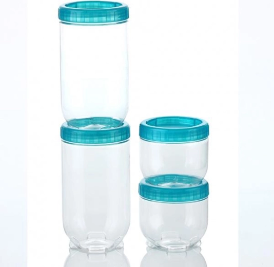 LocknLock Interlock élelmiszertartó doboz készlet, 4 db