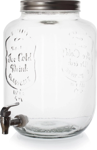 WALT 8 l üveg italadagoló csappal