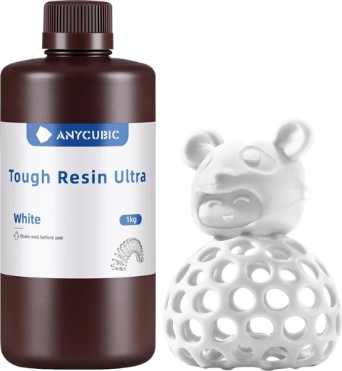 Anycubic Tough Resin Ultra fehér gyanta 3D nyomtatáshoz