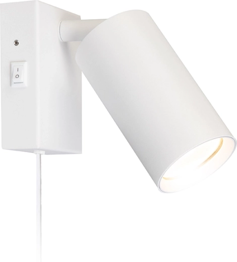 Solight Cele fehér GU10-es fali spotlámpa