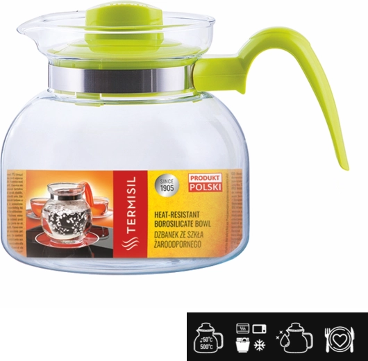 Hőálló üvegkancsó Termisil Maja 1,5 l