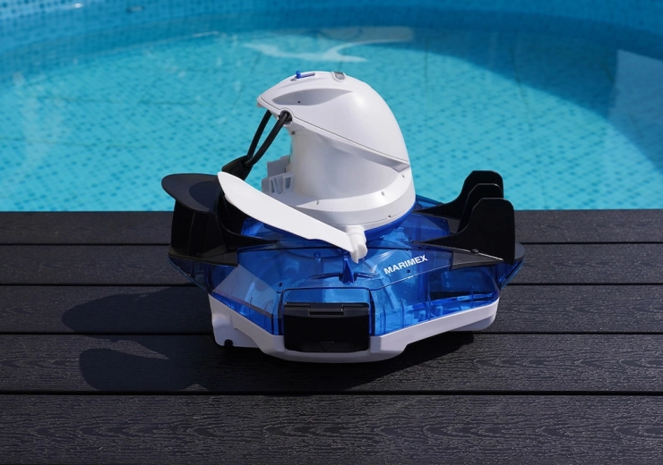 Marimex SupraVac Hudson akkumulátoros robot medenceporszívó