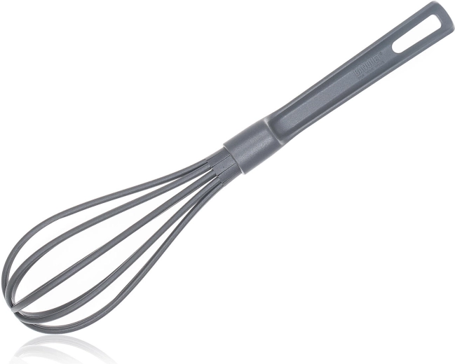 31 cm-es Culinaria Grey nylon habverő