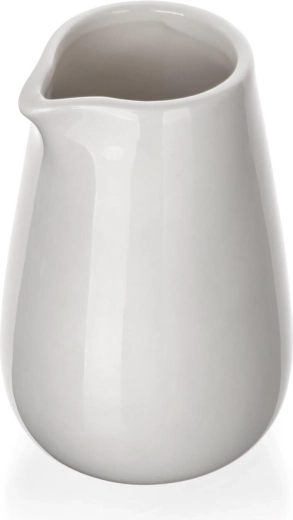 TALISA porcelán tejkiöntő 70 ml, fehér