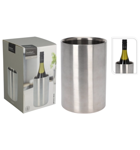 Duplafalú rozsdamentes acél borszűkítő vödör EXCELLENT HOUSEWARE