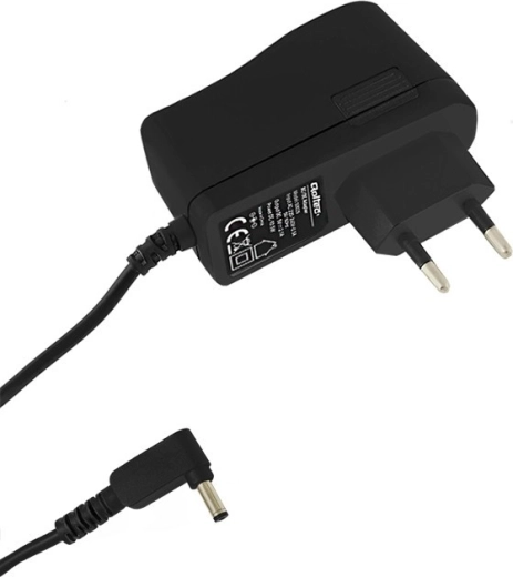 hálózati tápegység adapter 10 W, 5 V, 2 A, csatlakozó 4,0 × 1,35, kábel 1,4 m