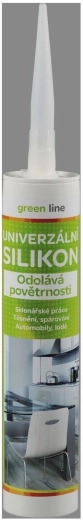 Univerzális szilikon GREEN LINE 280 ml – átlátszó