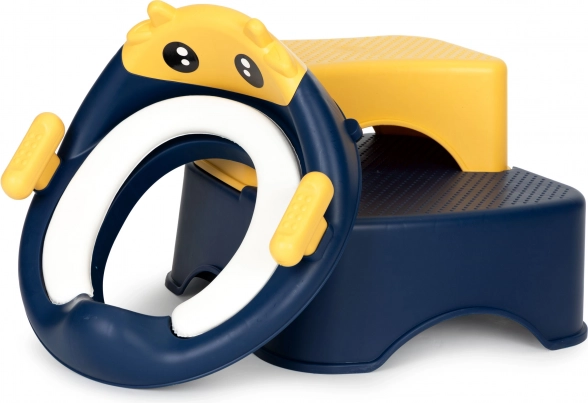Gyermek WC ülőke/kiegészítő lépcsőkkel ECOTOYS