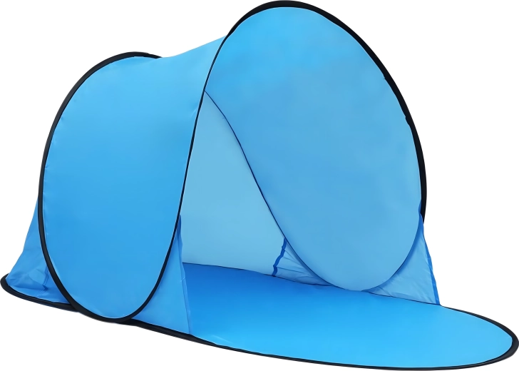 Önmagát felállító pop-up strandsátor, könnyű és kompakt