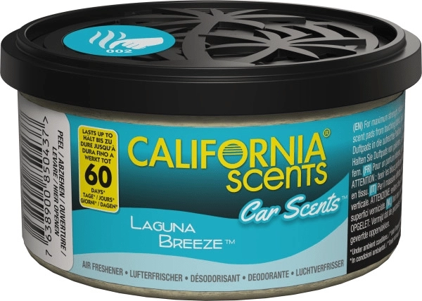 Autóillatosító CALIFORNIA SCENTS Laguna Breeze