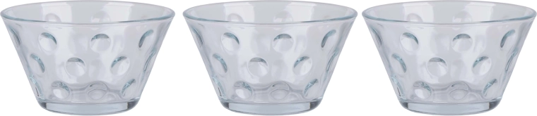 Mirel üvegtál készlet, 300 ml, 3 db