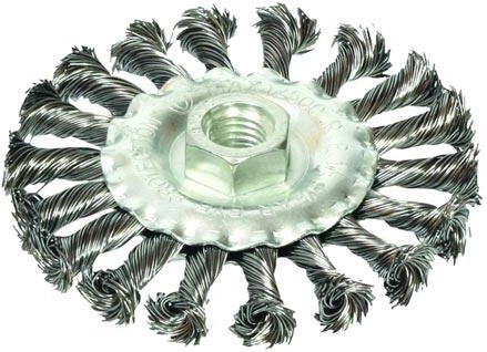 115 mm-es M14 körkefe, szabadalmaztatott COPY huzallal, FESTA