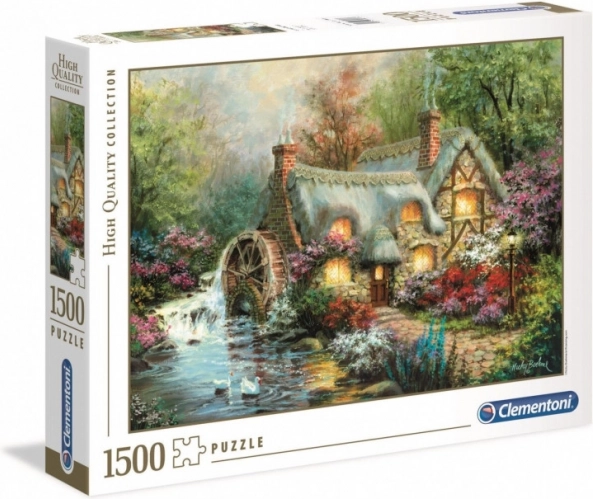 CLEMENTONI puzzle 1500 darab – Country Retreat