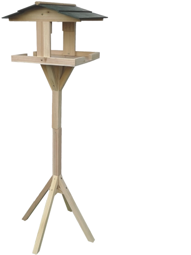Fa madáretető állványon, 100 cm