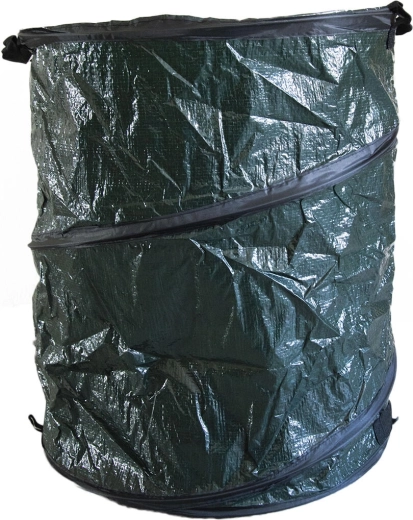 Összecsukható kerti hulladékgyűjtő PE-ből, fogantyúkkal