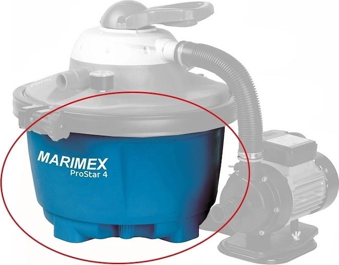 Marimex csere tartály a ProStar 4 és ProStar 6 szűrőhöz