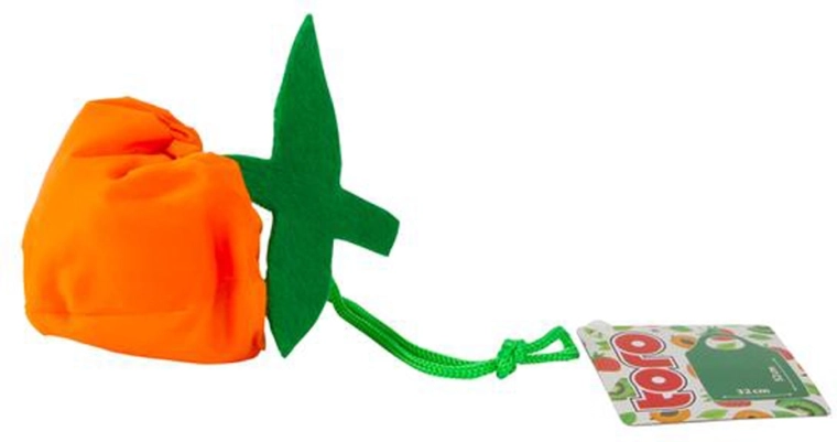Összehajtható bevásárlótáska TORO gyümölcsmintával 32 × 52 cm