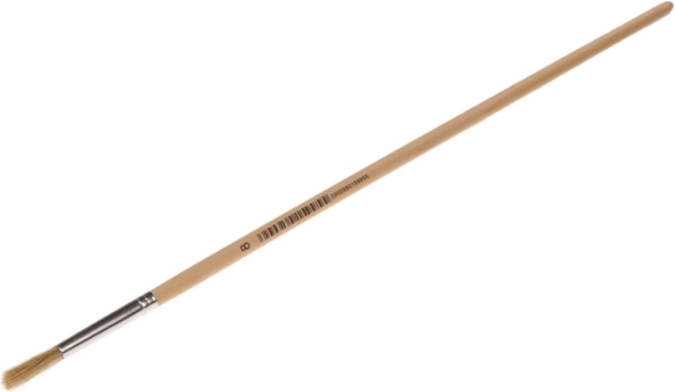 Kerek festőecset, 6-os méret