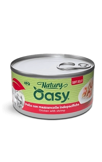 Oasy Natury puha zselé csirke rákokkal 85 g