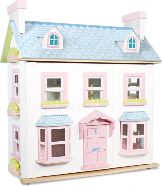 Le Toy Van Mayberry Manor babaház – luxus, háromszintes fa babaház