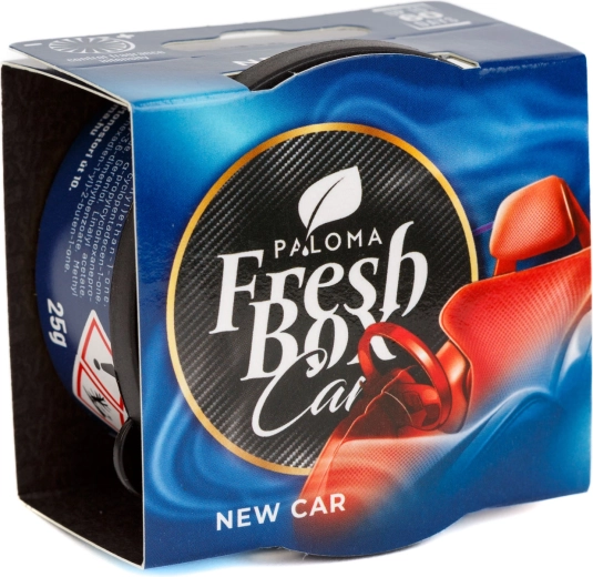 Paloma Fresh box New Car autóillatosító 25 g