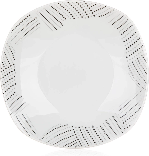 CHARME mély porcelántányér 22 cm