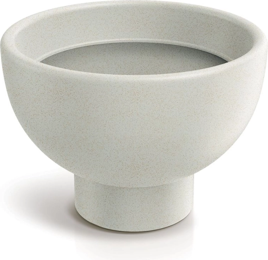 GANE virágtartó 30 cm homokszínű