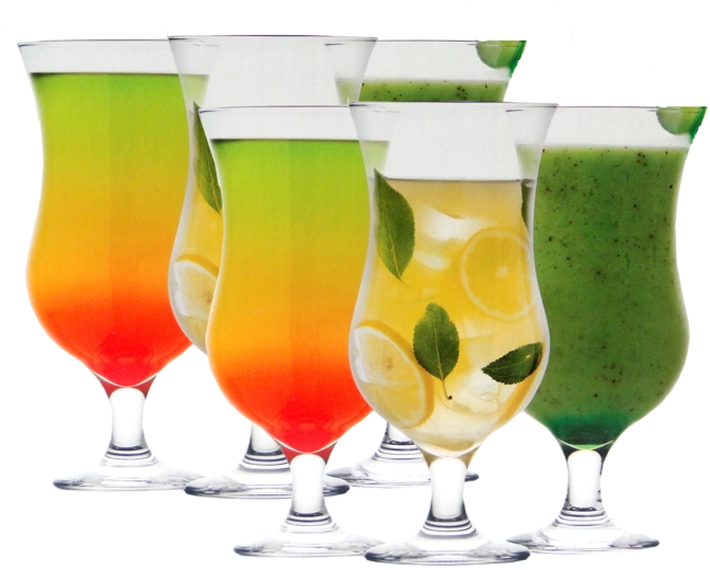 Fiesta koktélospohár-készlet 460 ml – 6 db