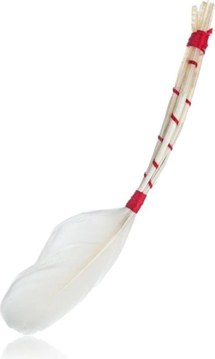 19 cm-es libatollas kenőecset