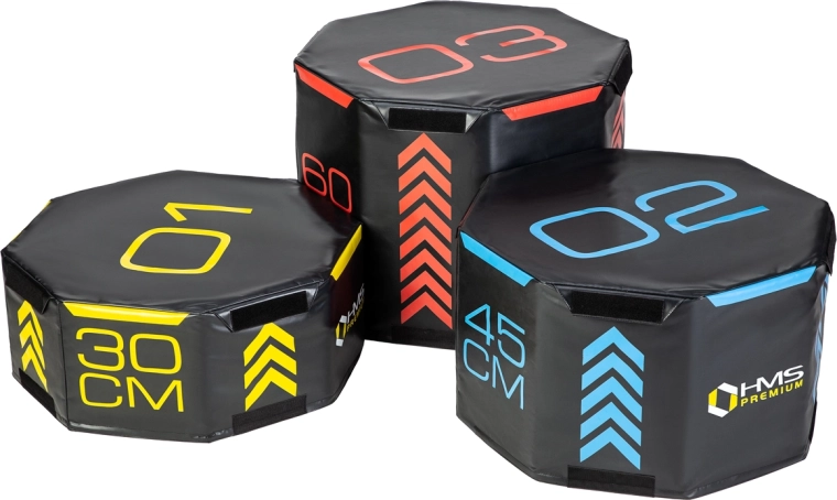 HMS Premium PYOBS01 puha nyolcszögletű plyo box készlet