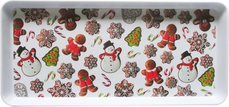 Szervírozótálca Karácsonyi Mézeskalács 35 × 16,5 × 2,3 cm