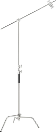 Neewer rozsdamentes acél C-állvány 320 cm, kihúzható karral