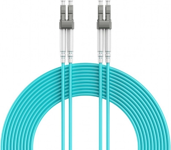 Multimódusú duplex optikai kábel OM4 LC/LC 15m