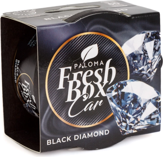 Autóillatosító Paloma Fresh box Black Diamond 25 g