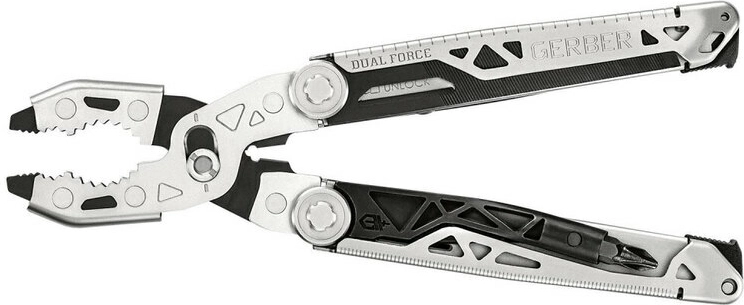 Gerber Dual Force multifunkciós fogó, 12 funkcióval, nejlon tokban