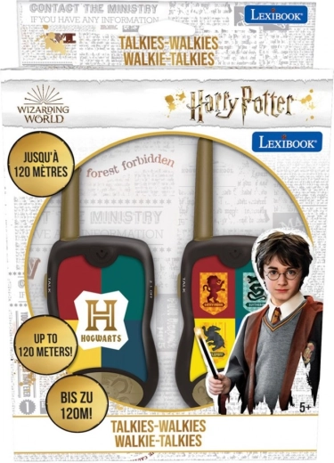Harry Potter gyerek walkie-talkie-k 120 m hatótávval
