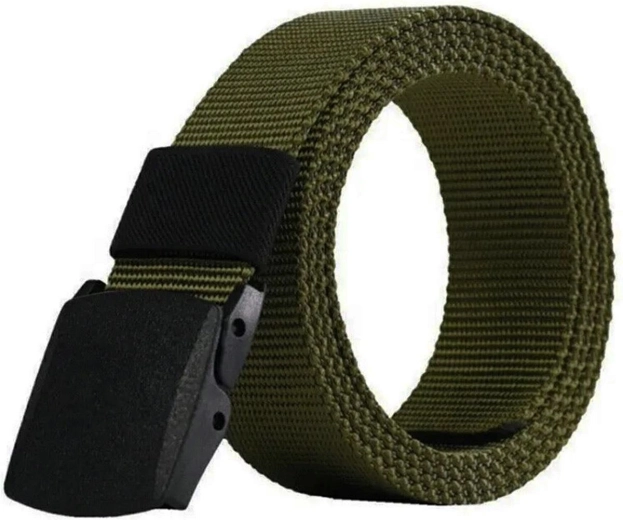 Taktikai öv Khaki nadrághoz