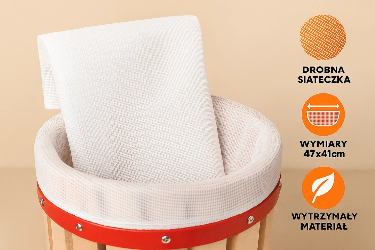 Szűrőzsák gyümölcspréshez 12 l FP12