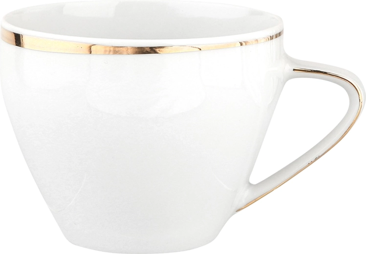 MariaPaula Moderna Gold modern arany csésze 250 ml
