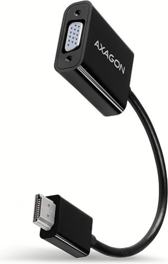 AXAGON aktív HDMI–VGA átalakító 1920×1200