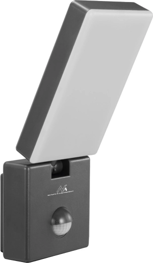 LED fali lámpa PIR érzékelővel 10 W, IP65, 4000 K – Maclean