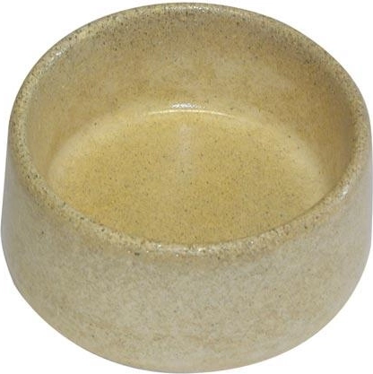 Betonból készült kerek tál 180 × 80 mm