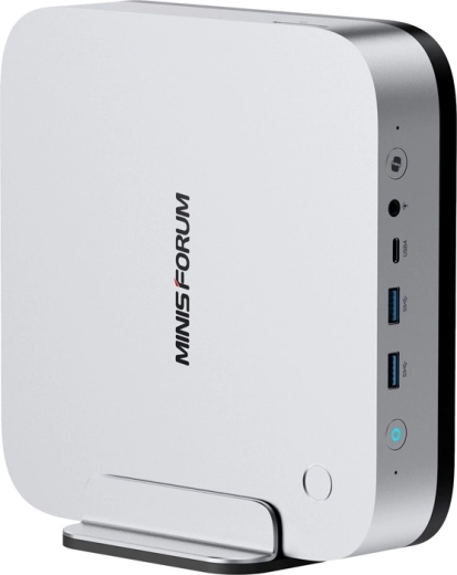 Minisforum X1 Pro-470 mini PC barebone AMD Ryzen AI 9 HX 470-nel