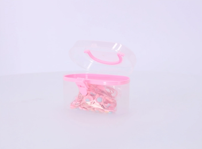 Színes hajgumik készlet – 40 db, II. típus